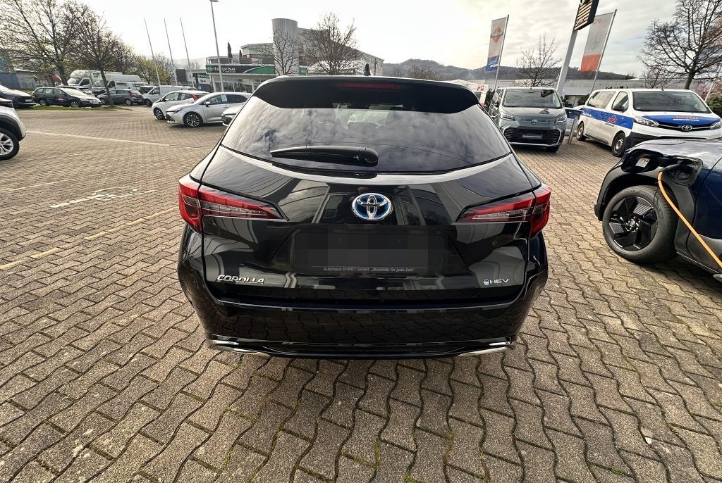 Toyota Corolla 1.8 Hybrid Touring Sports Team Deutschla foto 4