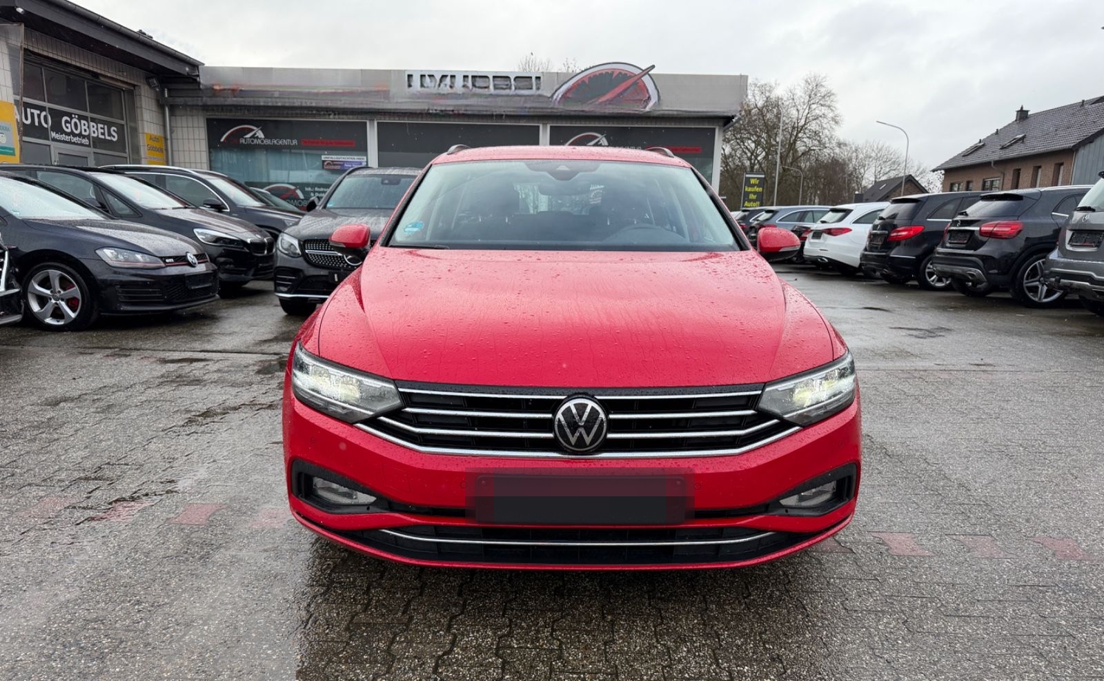 Volkswagen Passat Variant Business DSG VIRTUAL ACC LANE DIS foto 2