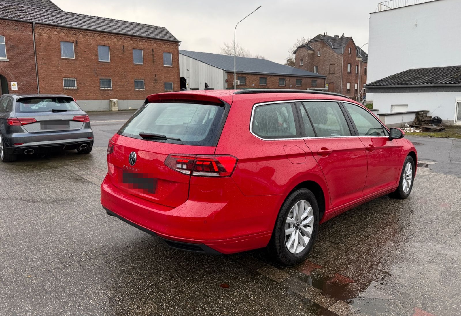 Volkswagen Passat Variant Business DSG VIRTUAL ACC LANE DIS foto 5