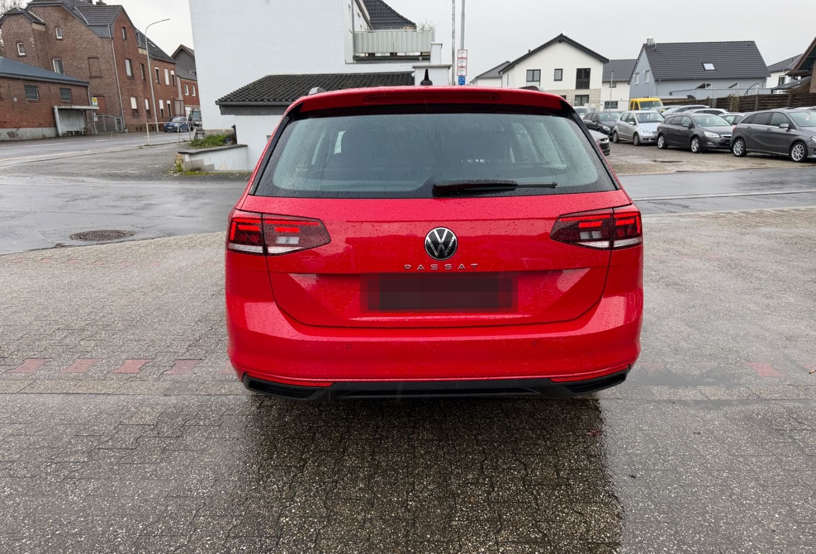 Volkswagen Passat Variant Business DSG VIRTUAL ACC LANE DIS foto 6