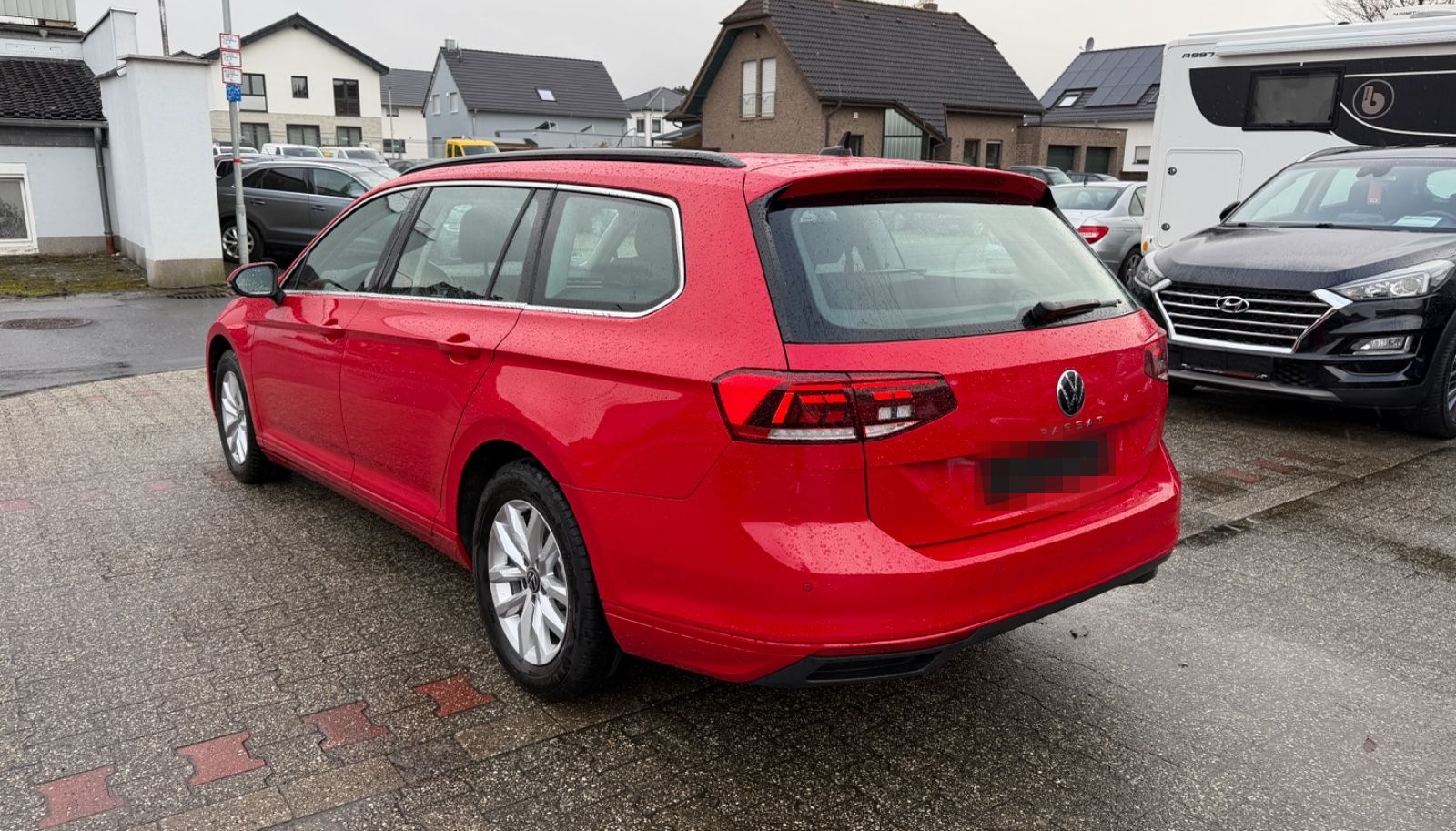 Volkswagen Passat Variant Business DSG VIRTUAL ACC LANE DIS foto 7