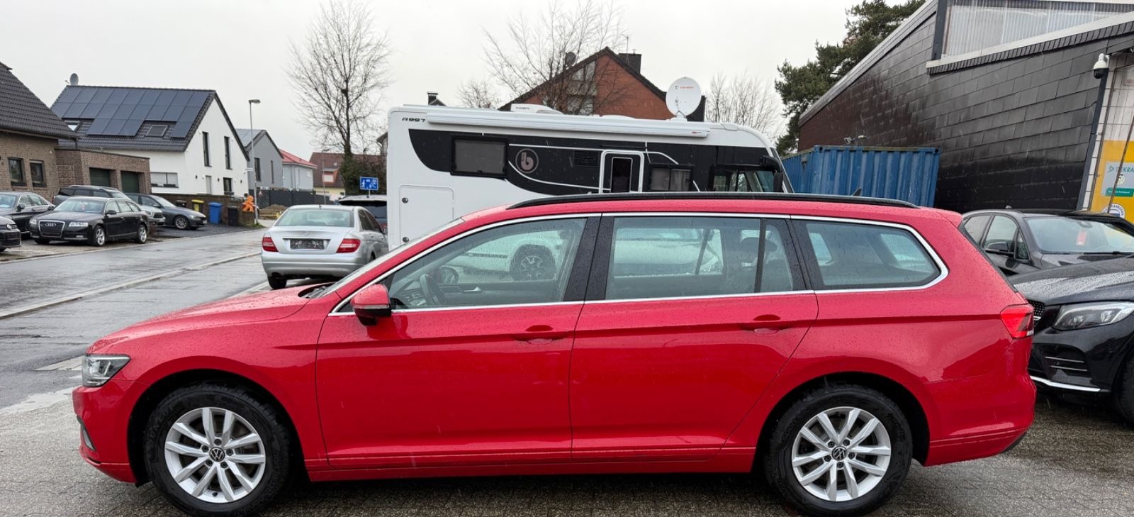 Volkswagen Passat Variant Business DSG VIRTUAL ACC LANE DIS foto 8