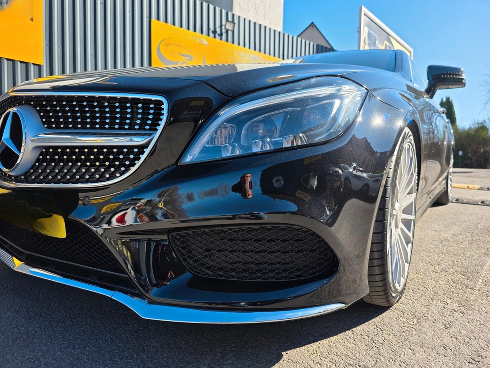 Mercedes-Benz CLS 400 4MATIC AMG LINE SPORT ALU CARLSSON foto 13