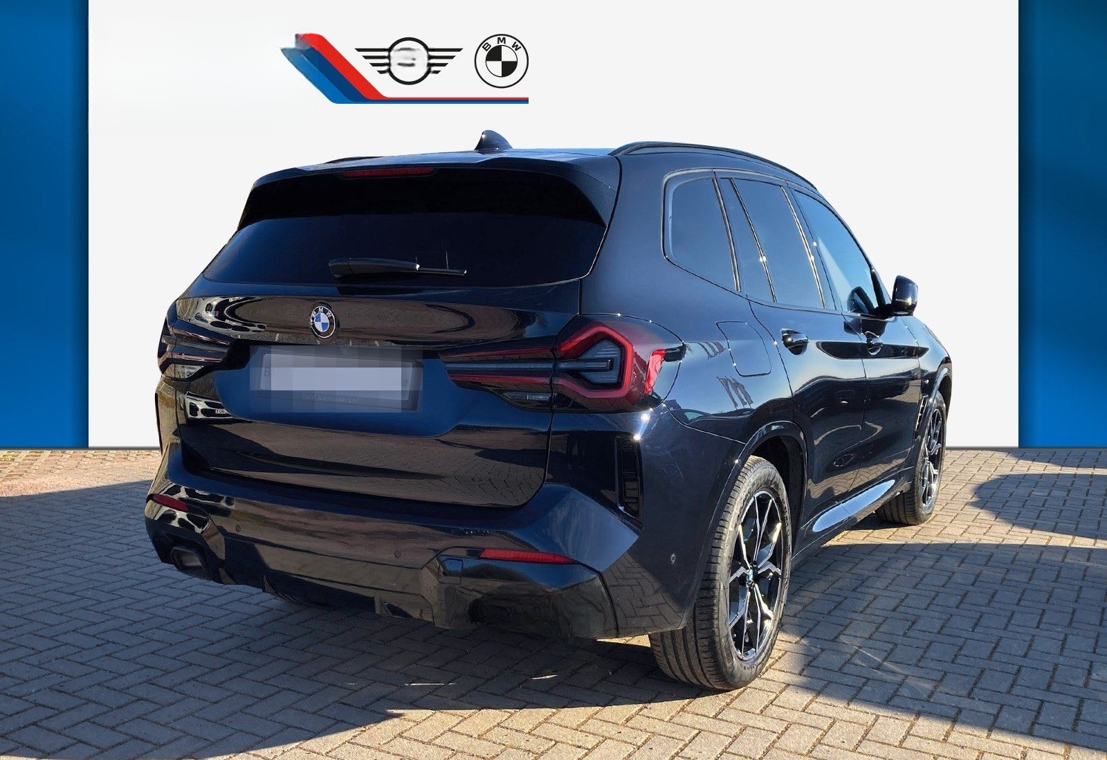 BMW X3 xDrive30d M Sportpaket DAB WLAN RFK Shz foto 5