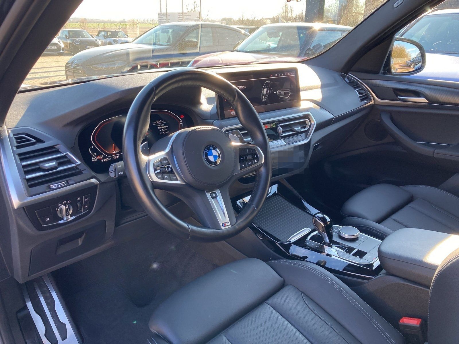 BMW X3 xDrive30d M Sportpaket DAB WLAN RFK Shz foto 8