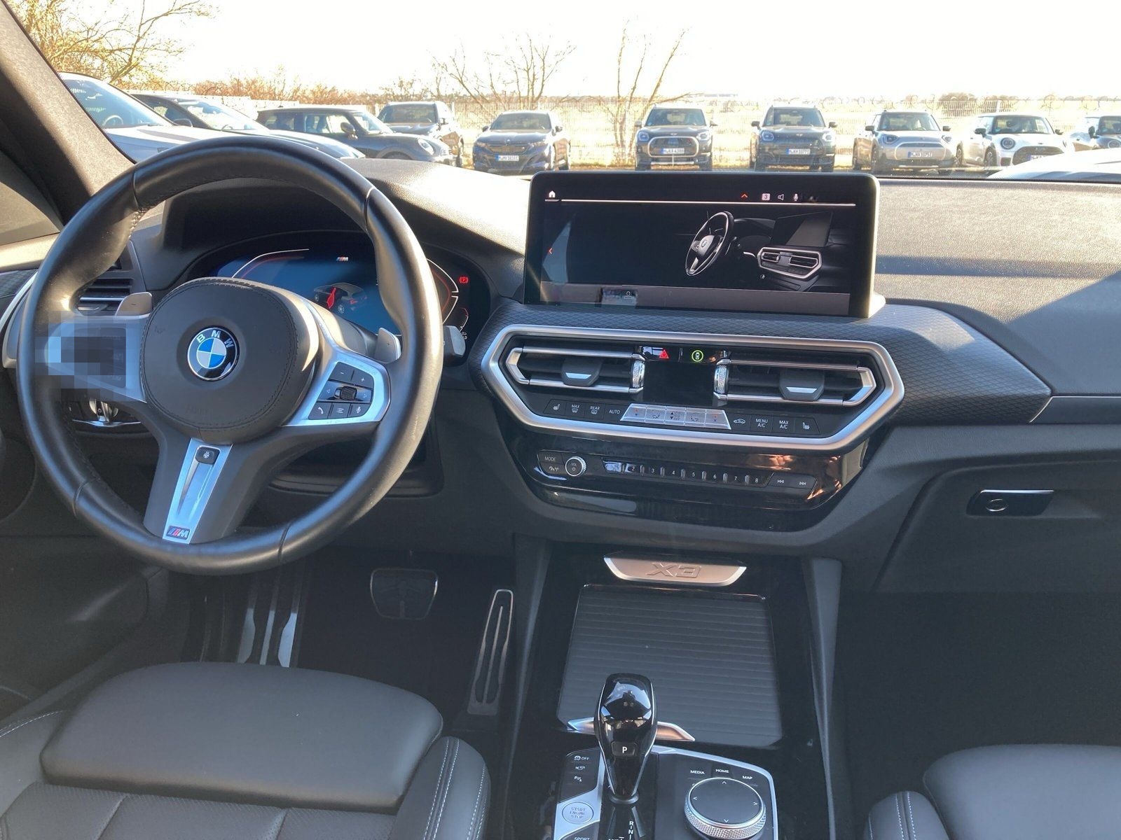 BMW X3 xDrive30d M Sportpaket DAB WLAN RFK Shz foto 10