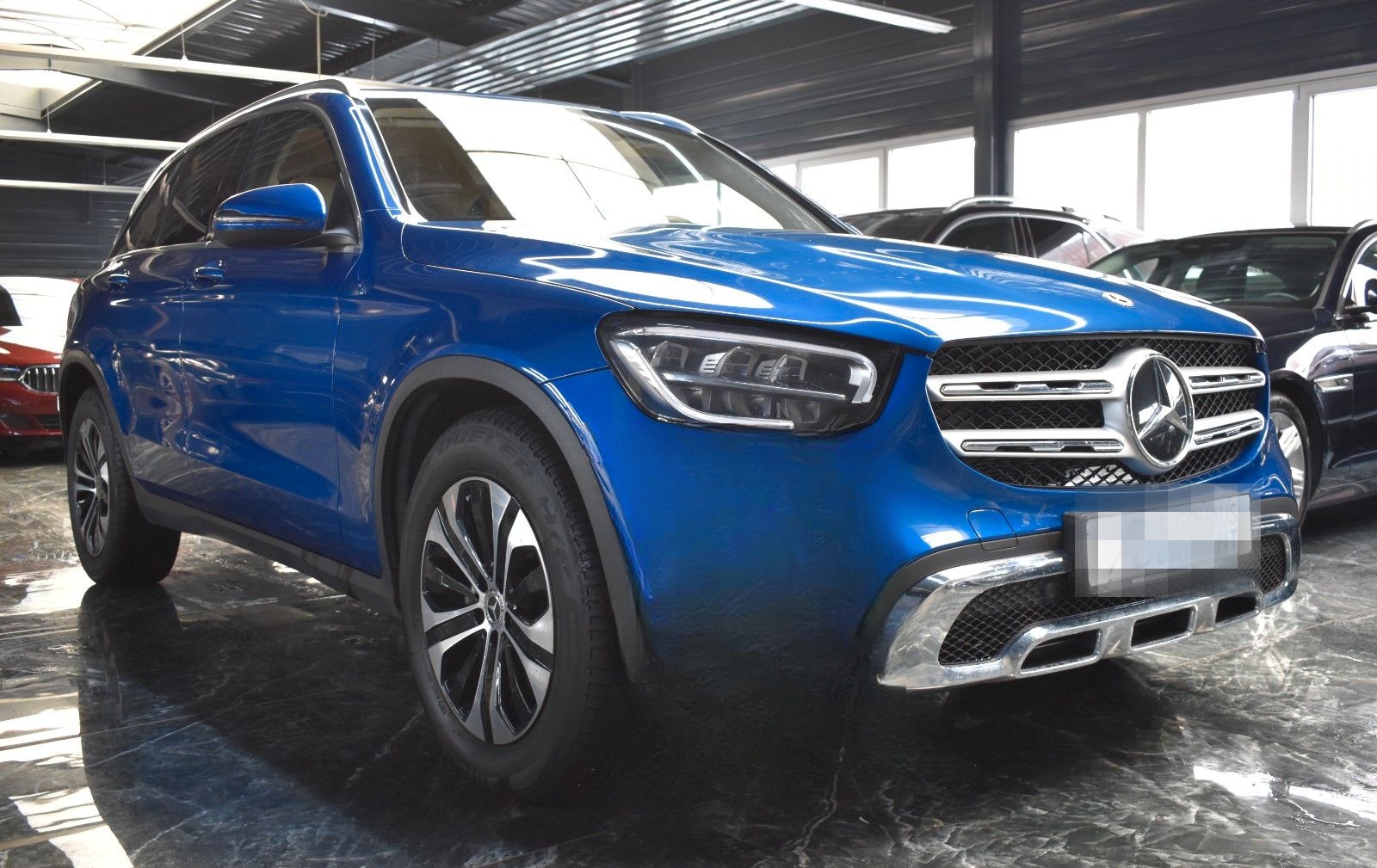 Mercedes-Benz GLC 200 d 4Matic*KAMERA*LEDER*NAVI*SHZ*LEDER*PDC foto 13