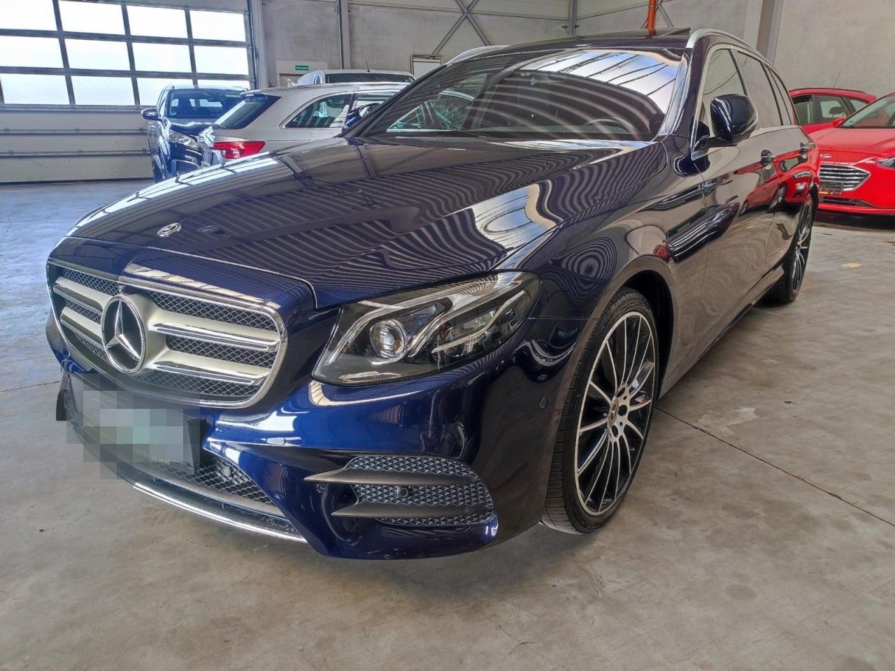 Mercedes-Benz E 400 d 4Matic*AMG Line*Burmester*Multibeam LED foto 2