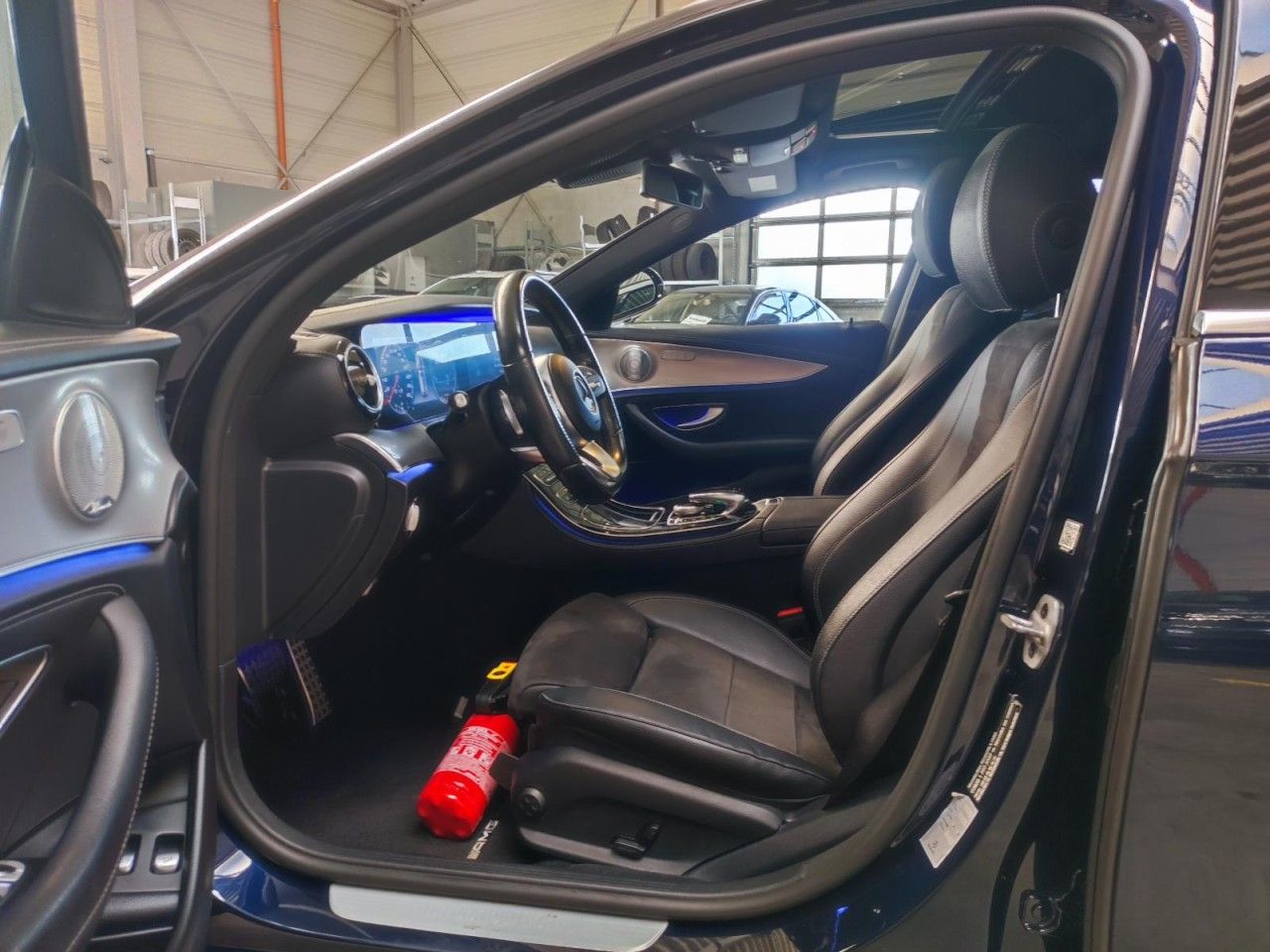 Mercedes-Benz E 400 d 4Matic*AMG Line*Burmester*Multibeam LED foto 12