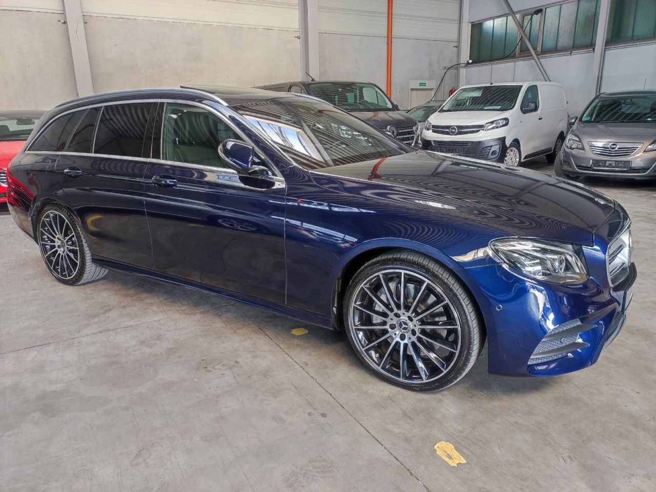 Mercedes-Benz E 400 d 4Matic*AMG Line*Burmester*Multibeam LED foto 5