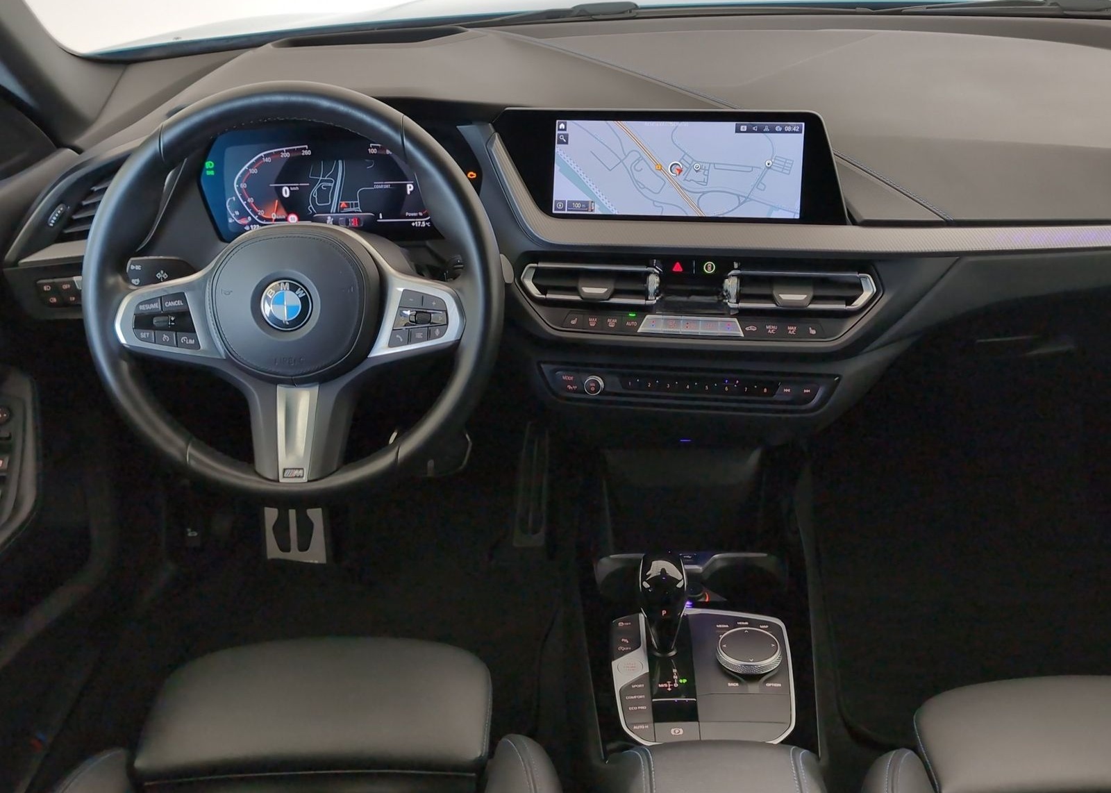 BMW 218i Gran Coupé M Sport Navi/LED/SHZ/SD/HuD Navi foto 7