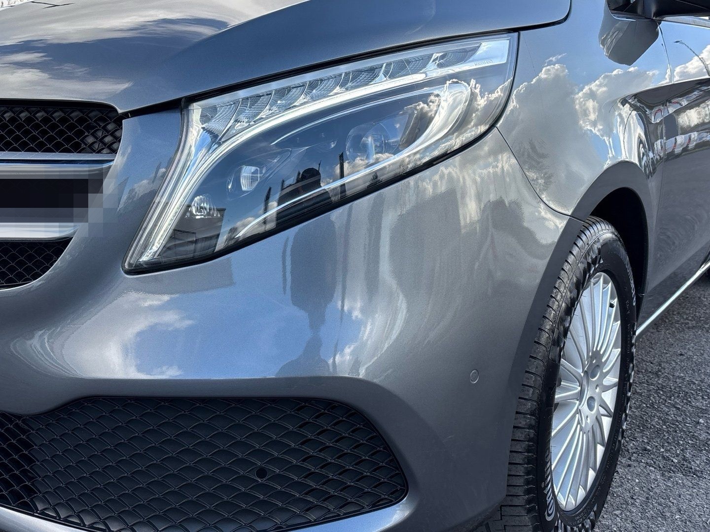 Mercedes-Benz V 250d Edition lang Distr. Kamera Navi el.Tür 9G foto 7