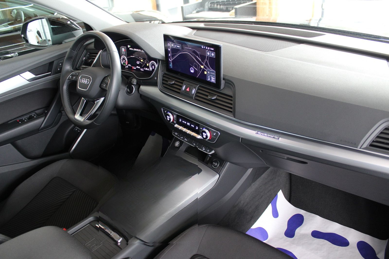 Audi Q5 Sportback 50 TFSI e quattro advanced foto 11