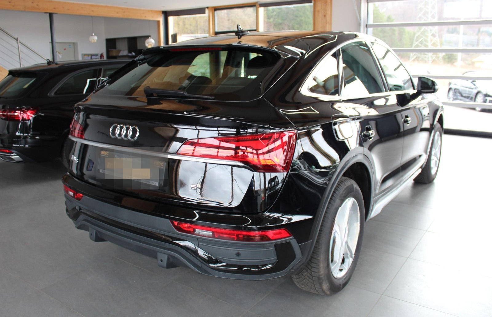 Audi Q5 Sportback 50 TFSI e quattro advanced foto 4