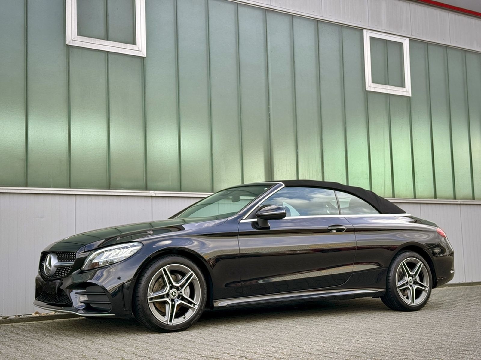 Mercedes-Benz C 180 Cabriolet AMG-Line *NAV|ASSIST|CAM|AIRCAP* foto 2