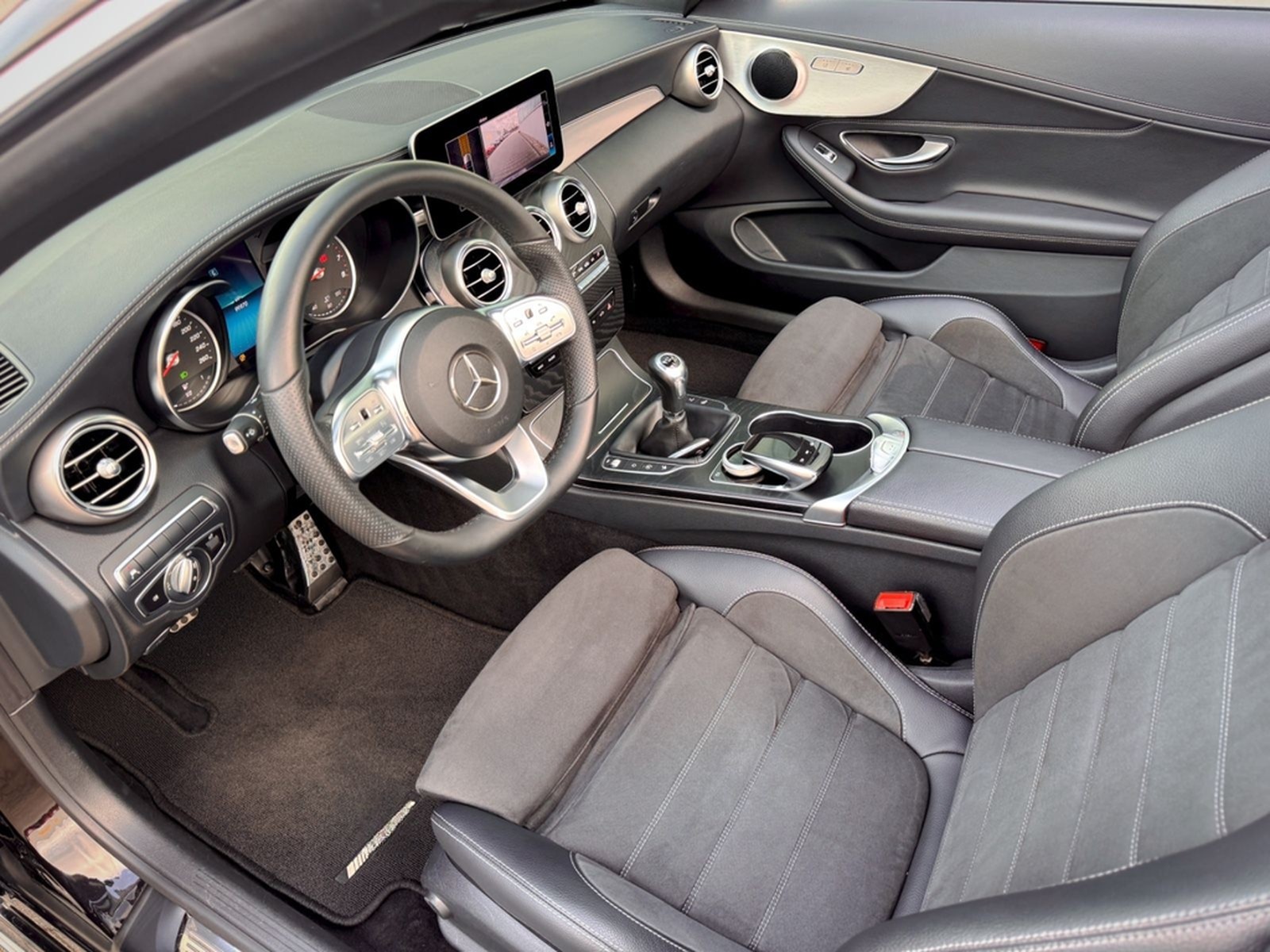 Mercedes-Benz C 180 Cabriolet AMG-Line *NAV|ASSIST|CAM|AIRCAP* foto 11