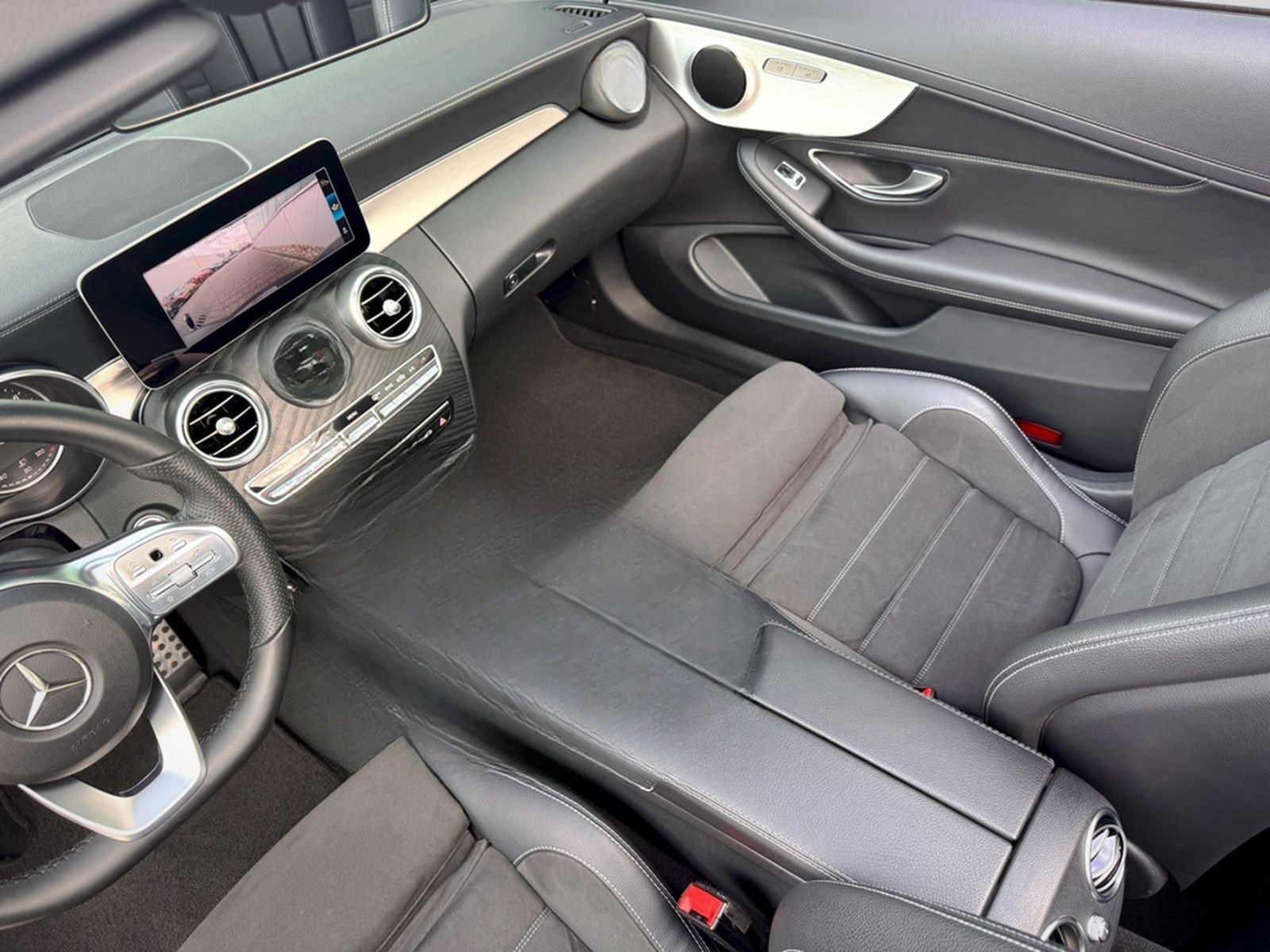 Mercedes-Benz C 180 Cabriolet AMG-Line *NAV|ASSIST|CAM|AIRCAP* foto 14