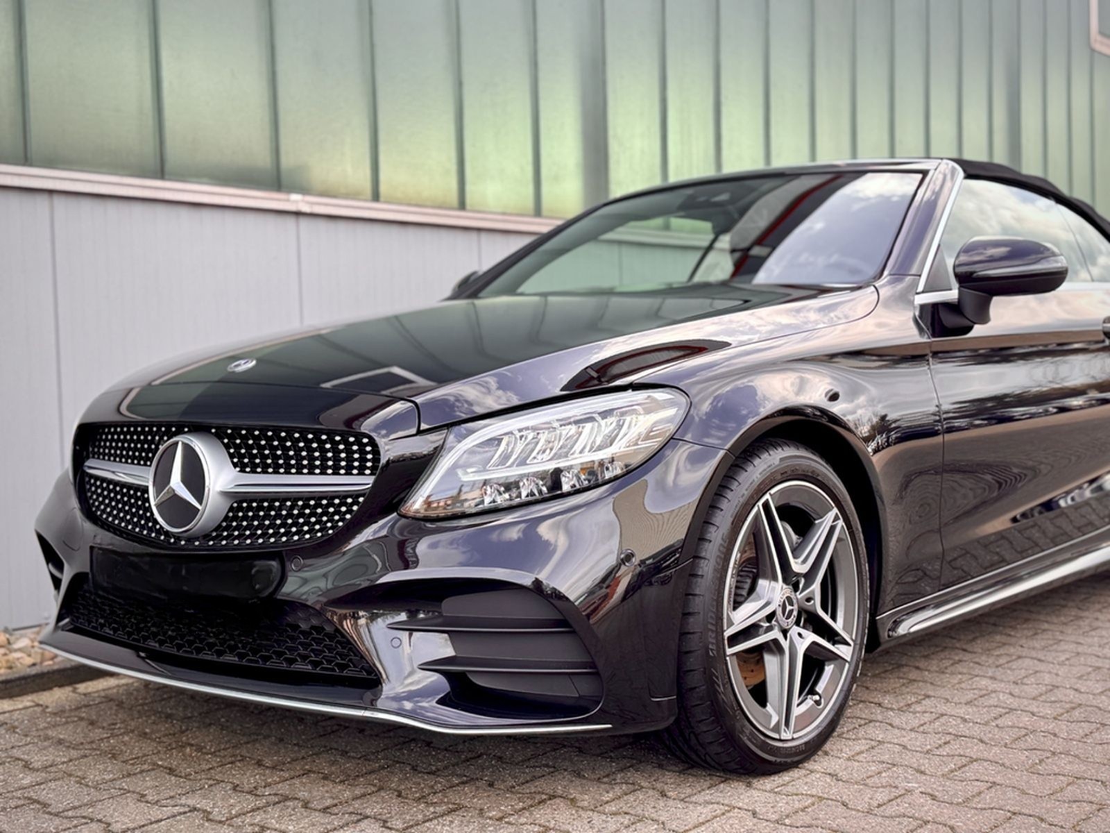 Mercedes-Benz C 180 Cabriolet AMG-Line *NAV|ASSIST|CAM|AIRCAP* foto 3