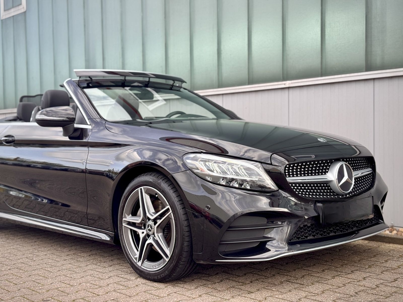 Mercedes-Benz C 180 Cabriolet AMG-Line *NAV|ASSIST|CAM|AIRCAP* foto 23
