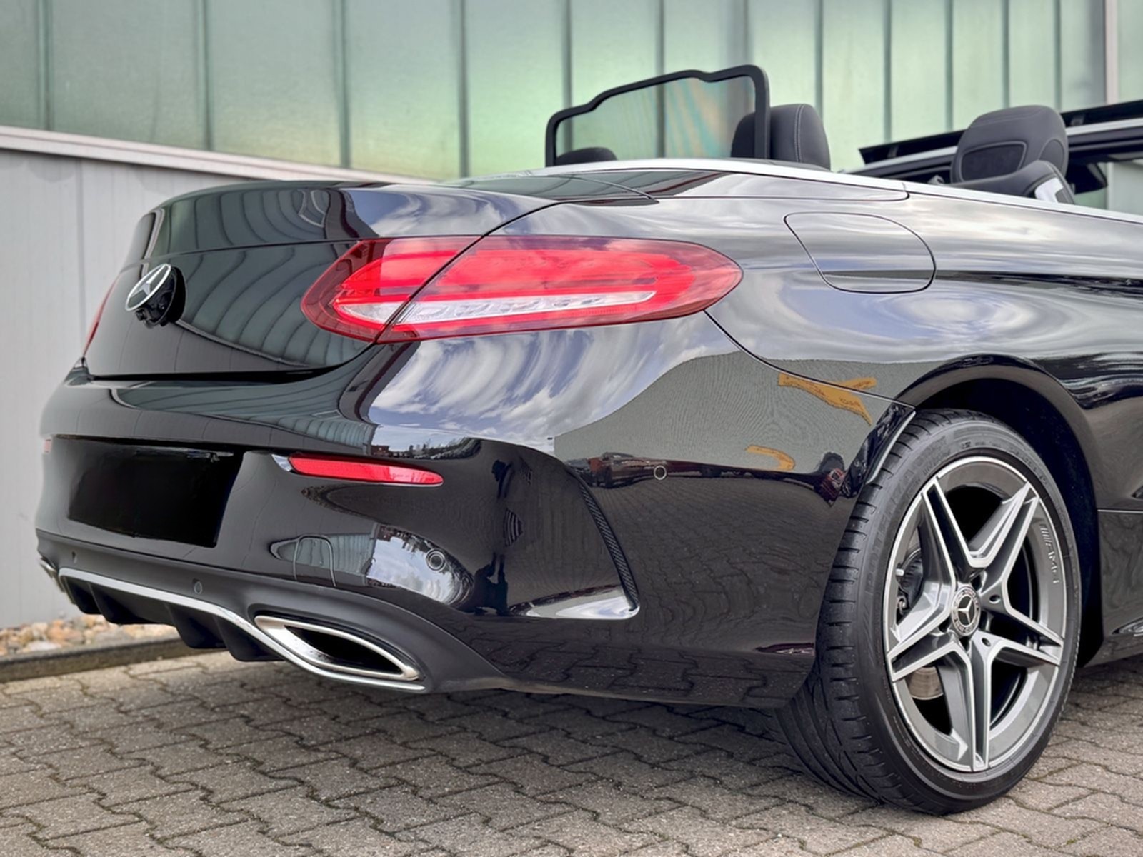 Mercedes-Benz C 180 Cabriolet AMG-Line *NAV|ASSIST|CAM|AIRCAP* foto 25