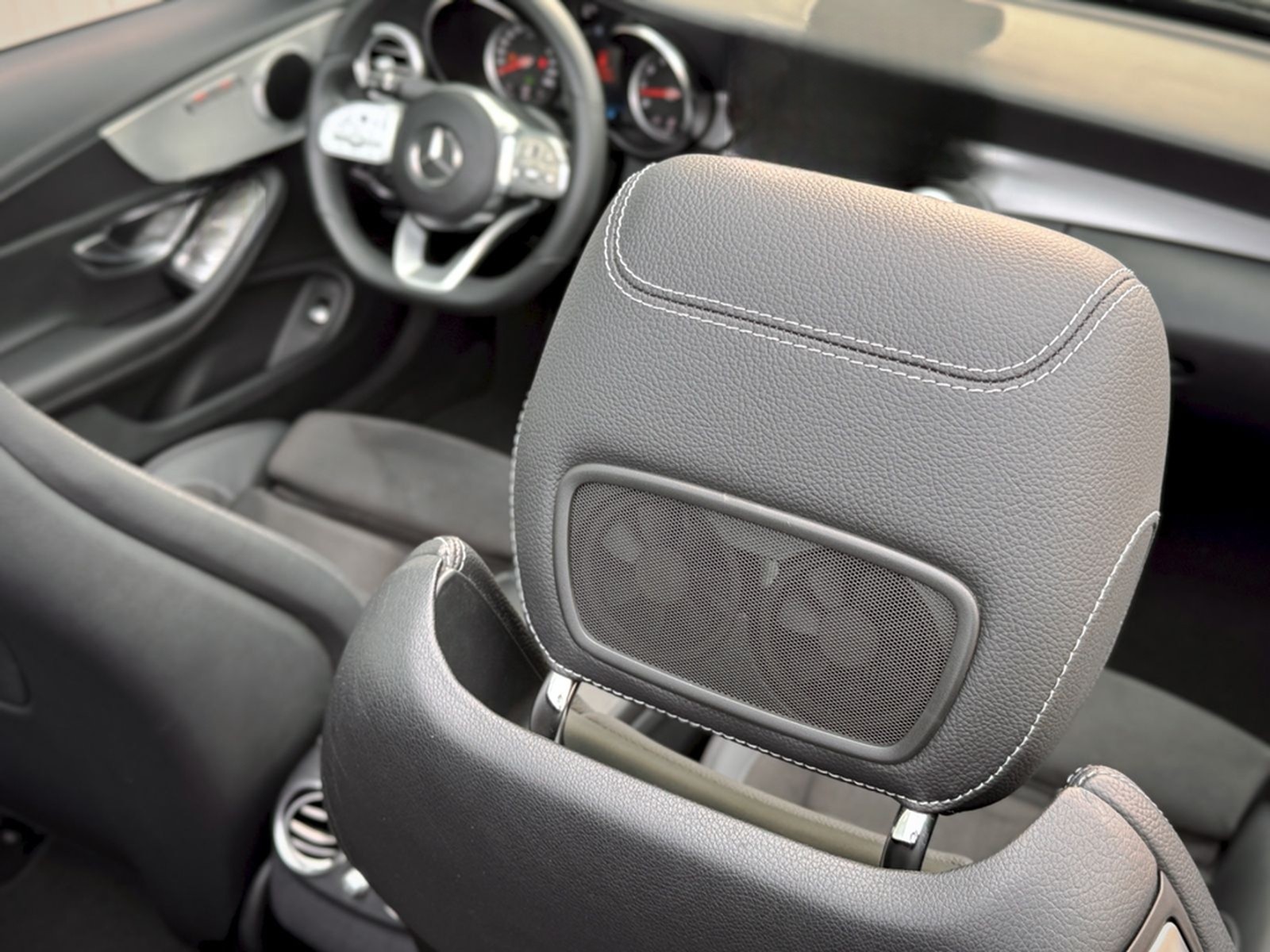 Mercedes-Benz C 180 Cabriolet AMG-Line *NAV|ASSIST|CAM|AIRCAP* foto 27