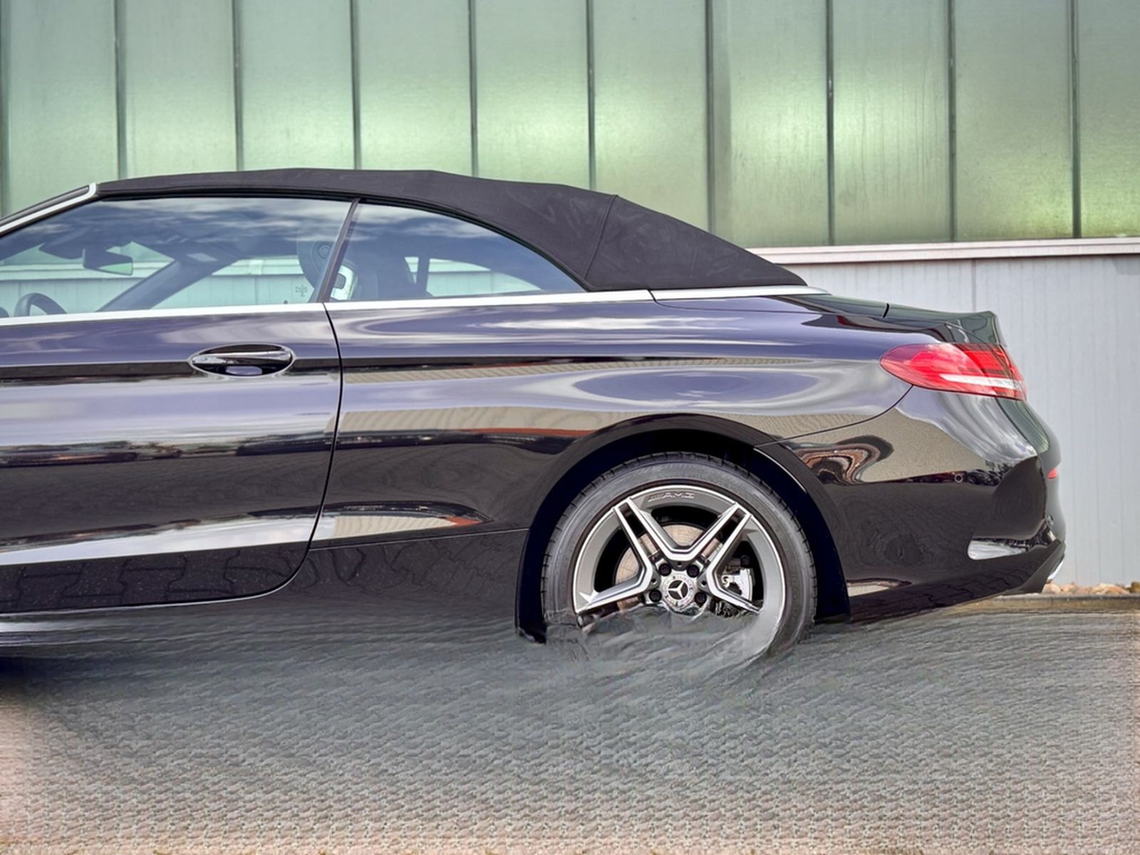 Mercedes-Benz C 180 Cabriolet AMG-Line *NAV|ASSIST|CAM|AIRCAP* foto 4