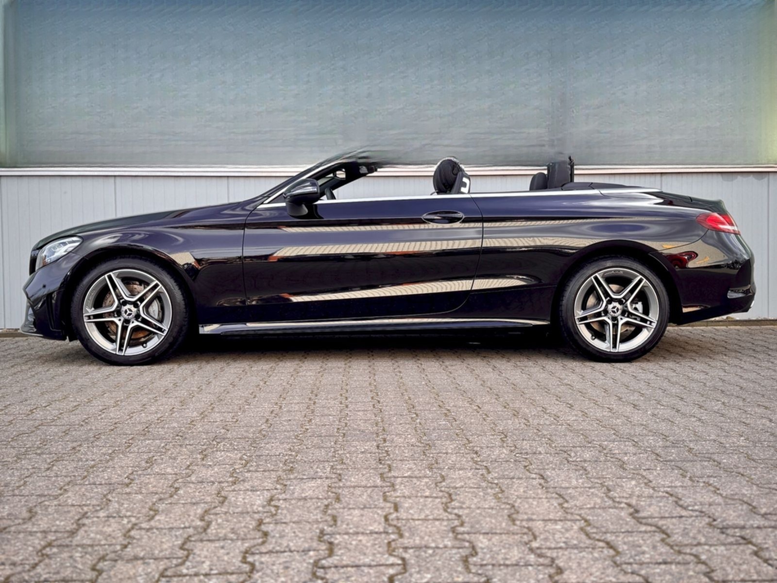 Mercedes-Benz C 180 Cabriolet AMG-Line *NAV|ASSIST|CAM|AIRCAP* foto 7