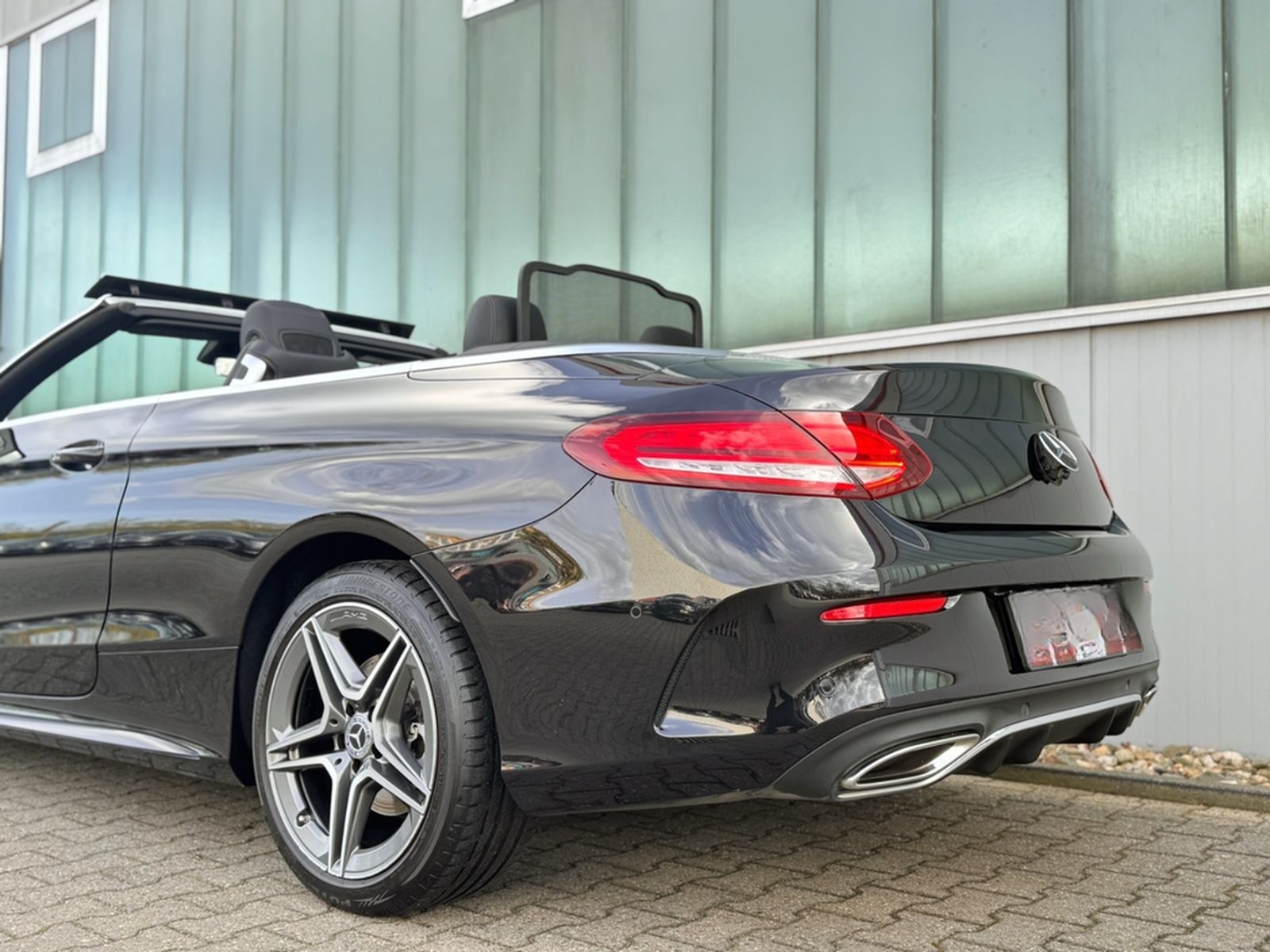 Mercedes-Benz C 180 Cabriolet AMG-Line *NAV|ASSIST|CAM|AIRCAP* foto 8