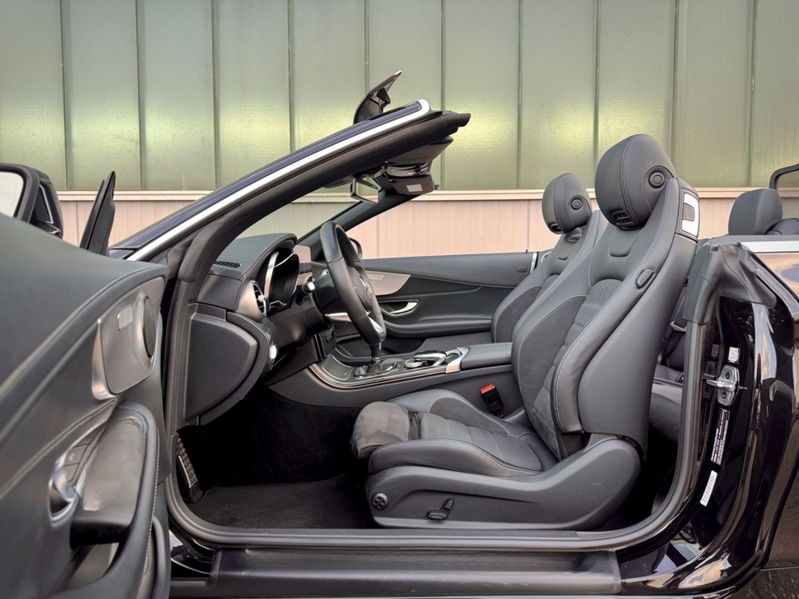 Mercedes-Benz C 180 Cabriolet AMG-Line *NAV|ASSIST|CAM|AIRCAP* foto 10