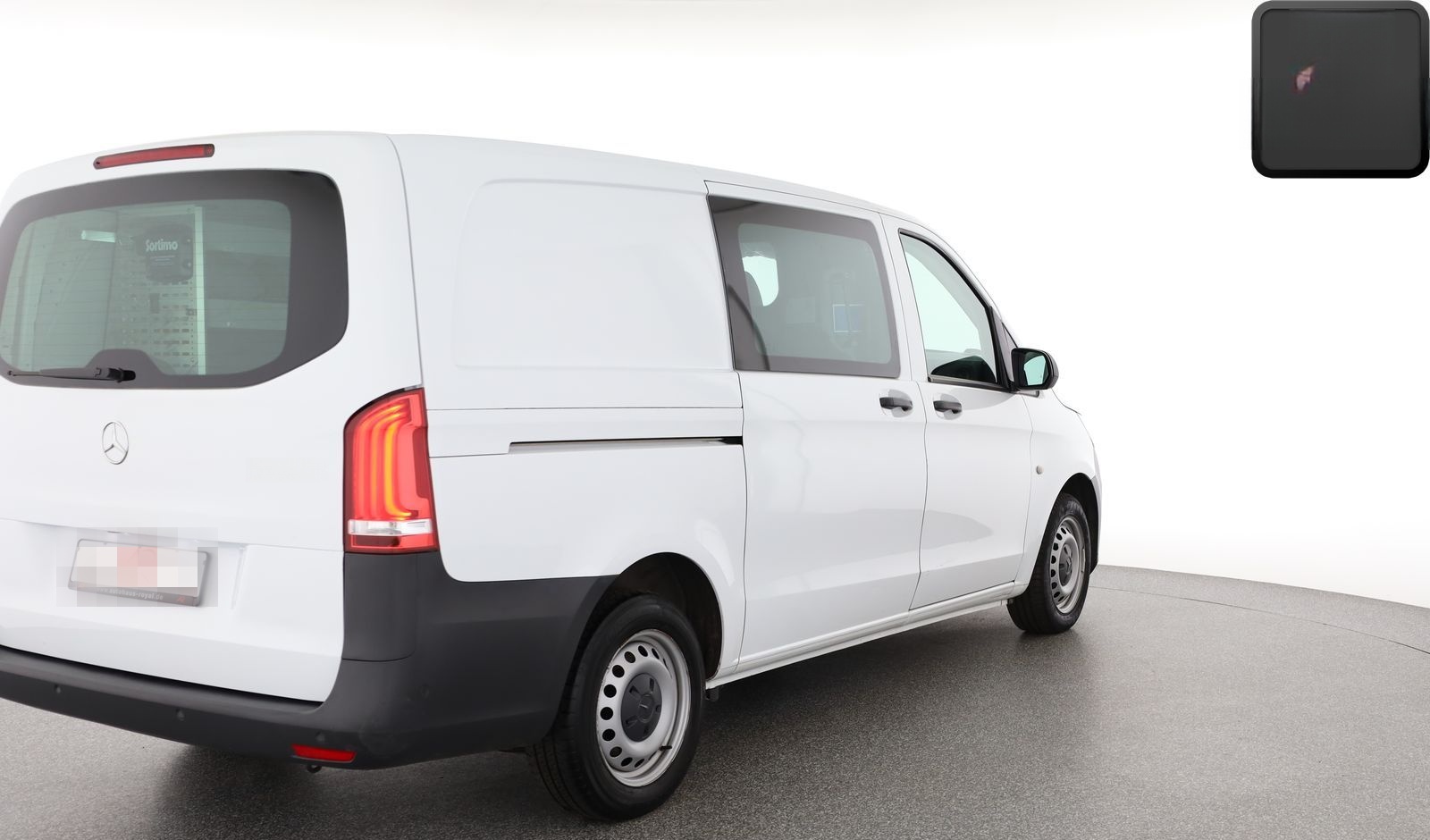 Mercedes-Benz Vito 114 CDI KASTEN SORTIMO,STANDHEIZ,LED,KAMERA foto 5