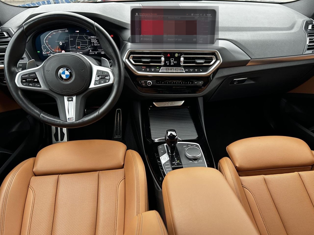 BMW X3 x20d M Sport Standh.ACC Kamera KomfZ.AHK 20" foto 11