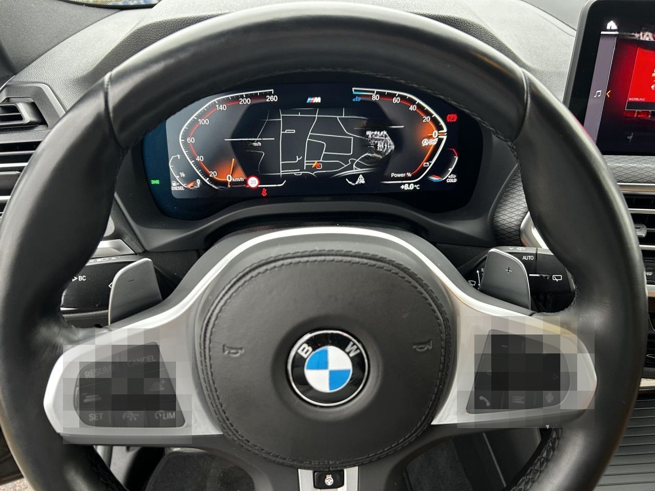 BMW X3 x20d M Sport Standh.ACC Kamera KomfZ.AHK 20" foto 12