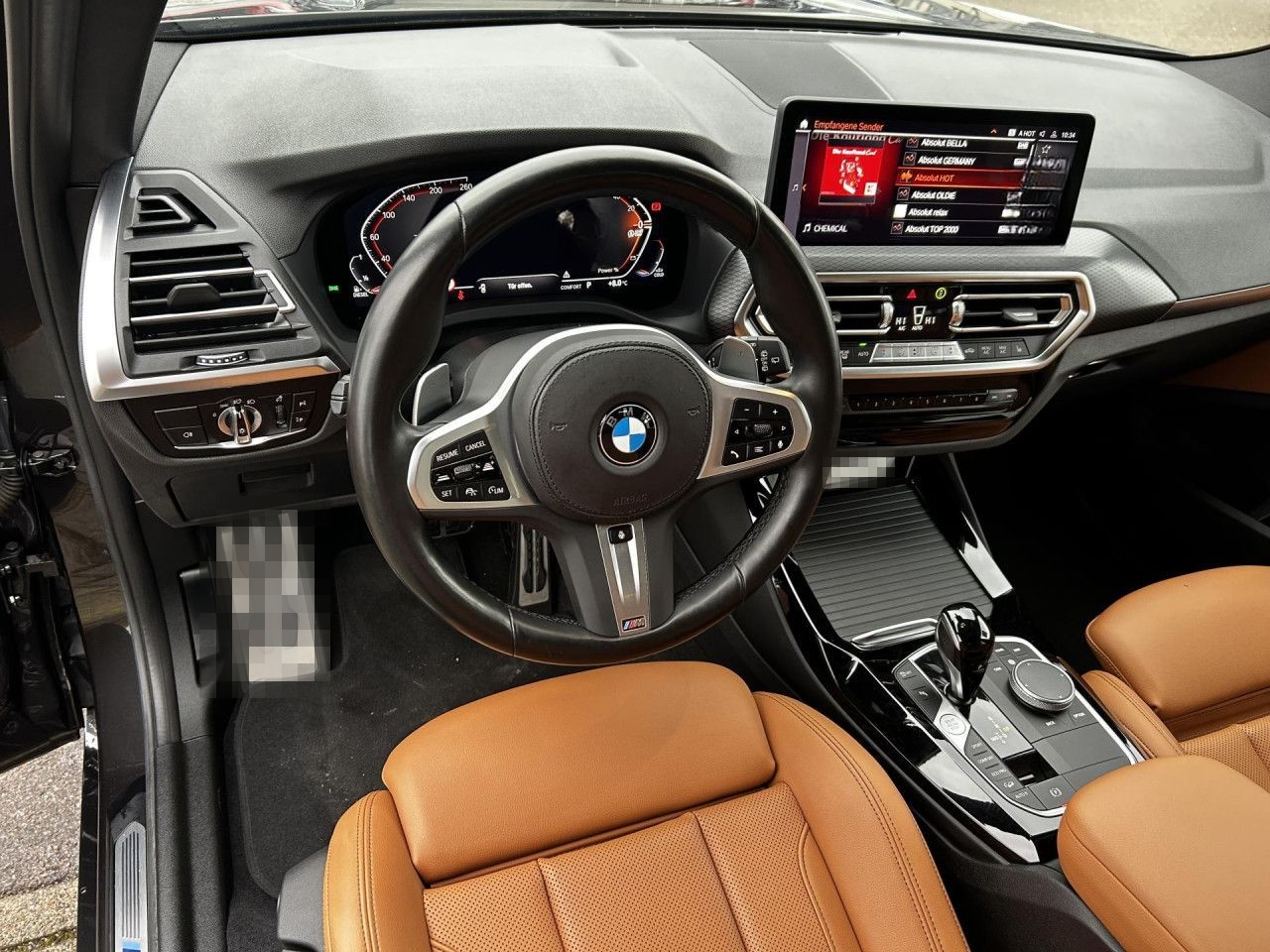 BMW X3 x20d M Sport Standh.ACC Kamera KomfZ.AHK 20" foto 10