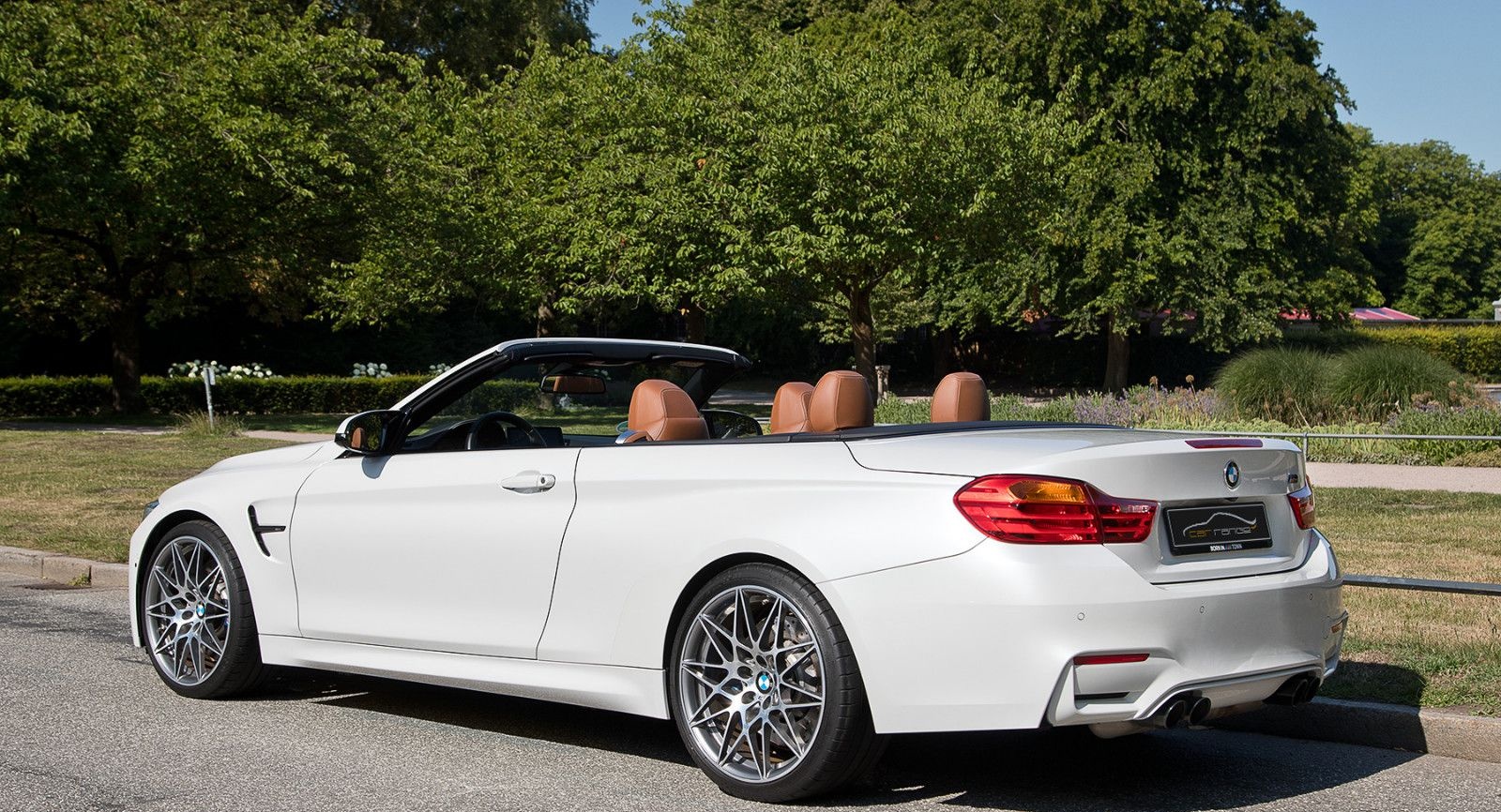 BMW M4 Competition Cabrio  im Top-Zustand mit 557 PS foto 3