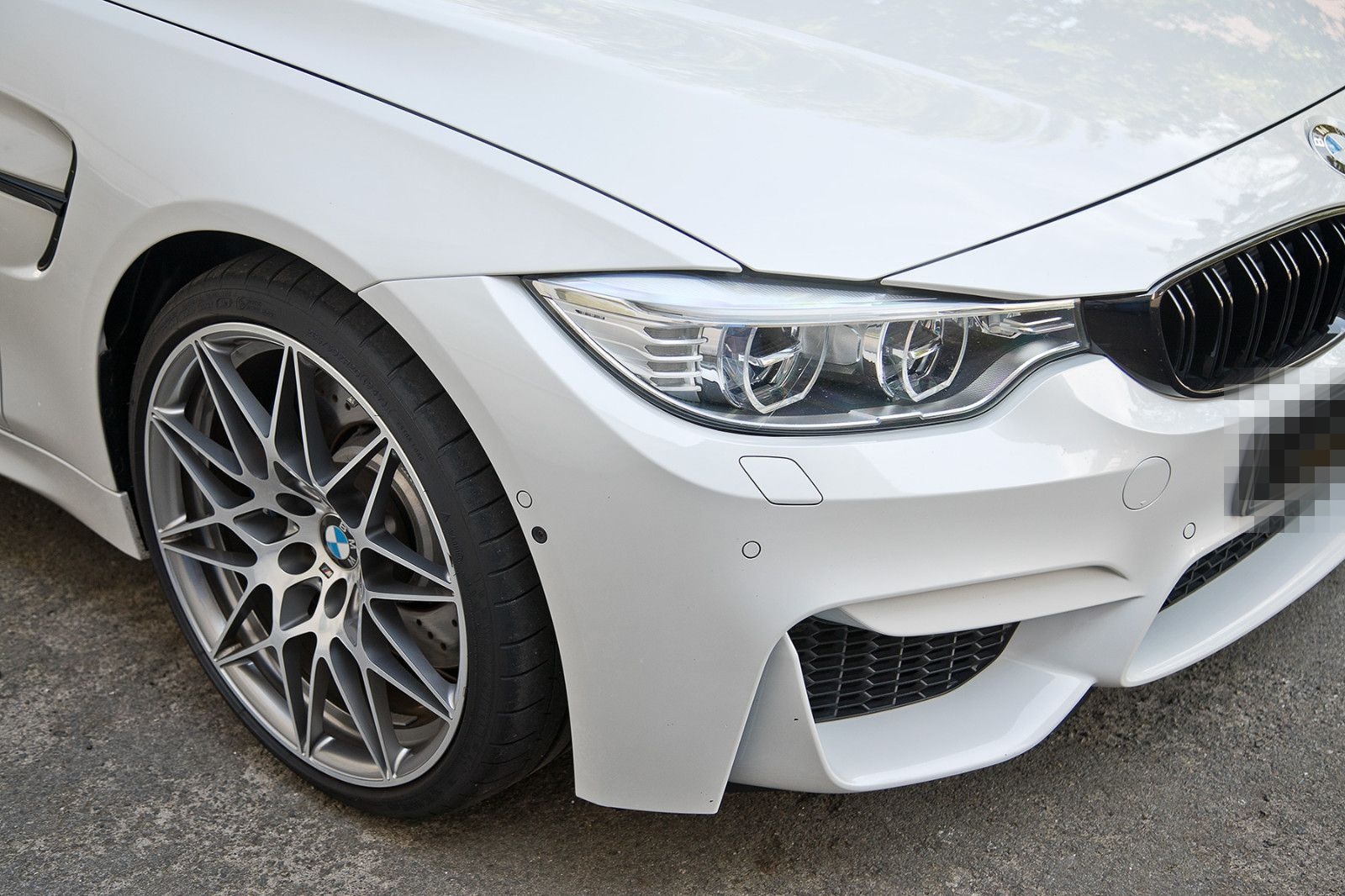 BMW M4 Competition Cabrio  im Top-Zustand mit 557 PS foto 7