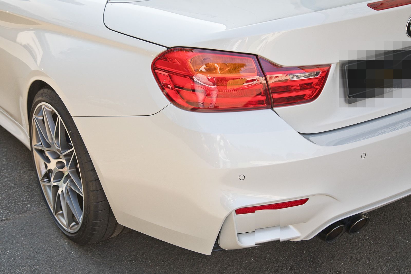 BMW M4 Competition Cabrio  im Top-Zustand mit 557 PS foto 8