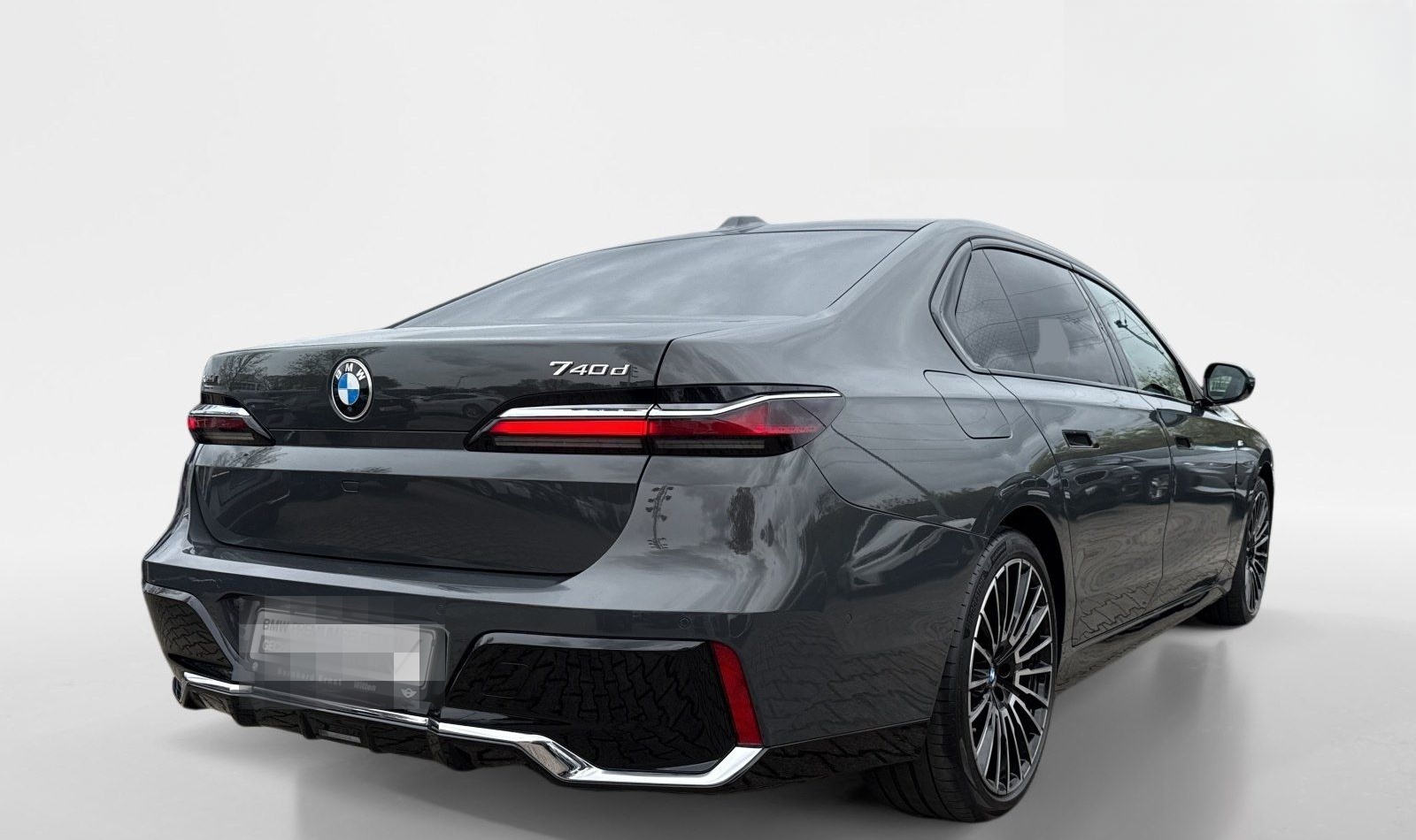BMW 740d xDrive M SPORT FondEnt,SkyL,StHz,DAPro foto 4