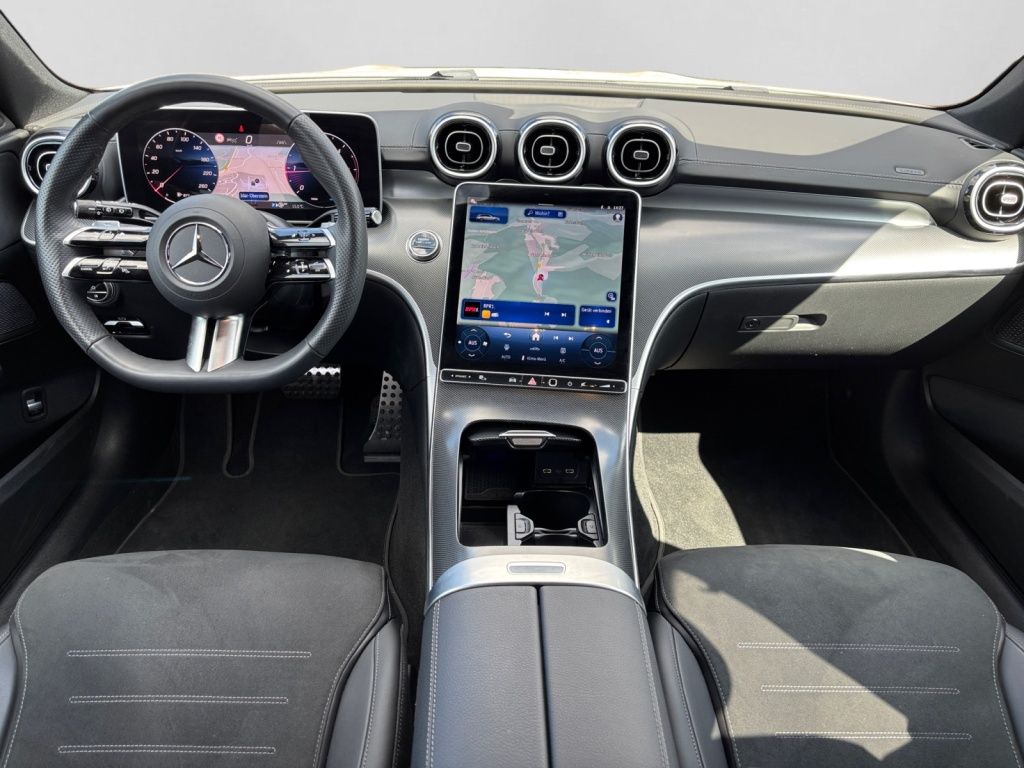 Mercedes-Benz C 220 d T AMG|NIGHT|DISTR|360°|TOTW|SHZ+LHZ|KEYL foto 11