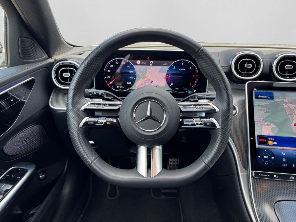 Mercedes-Benz C 220 d T AMG|NIGHT|DISTR|360°|TOTW|SHZ+LHZ|KEYL foto 13
