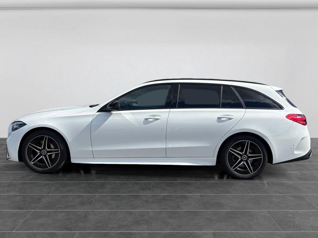 Mercedes-Benz C 220 d T AMG|NIGHT|DISTR|360°|TOTW|SHZ+LHZ|KEYL foto 3
