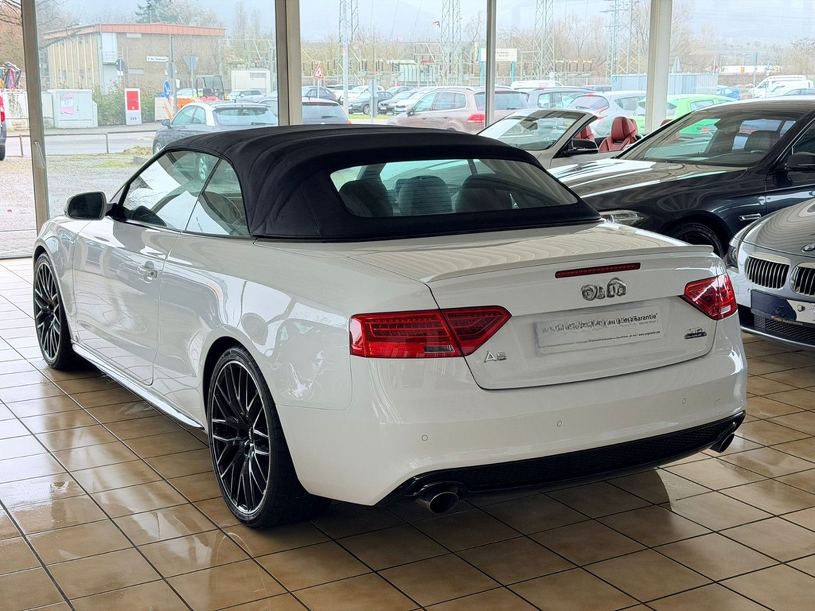 Audi A5 2.0 TFSI Quattro Cabrio 3x S-Line B&O TOTW foto 13