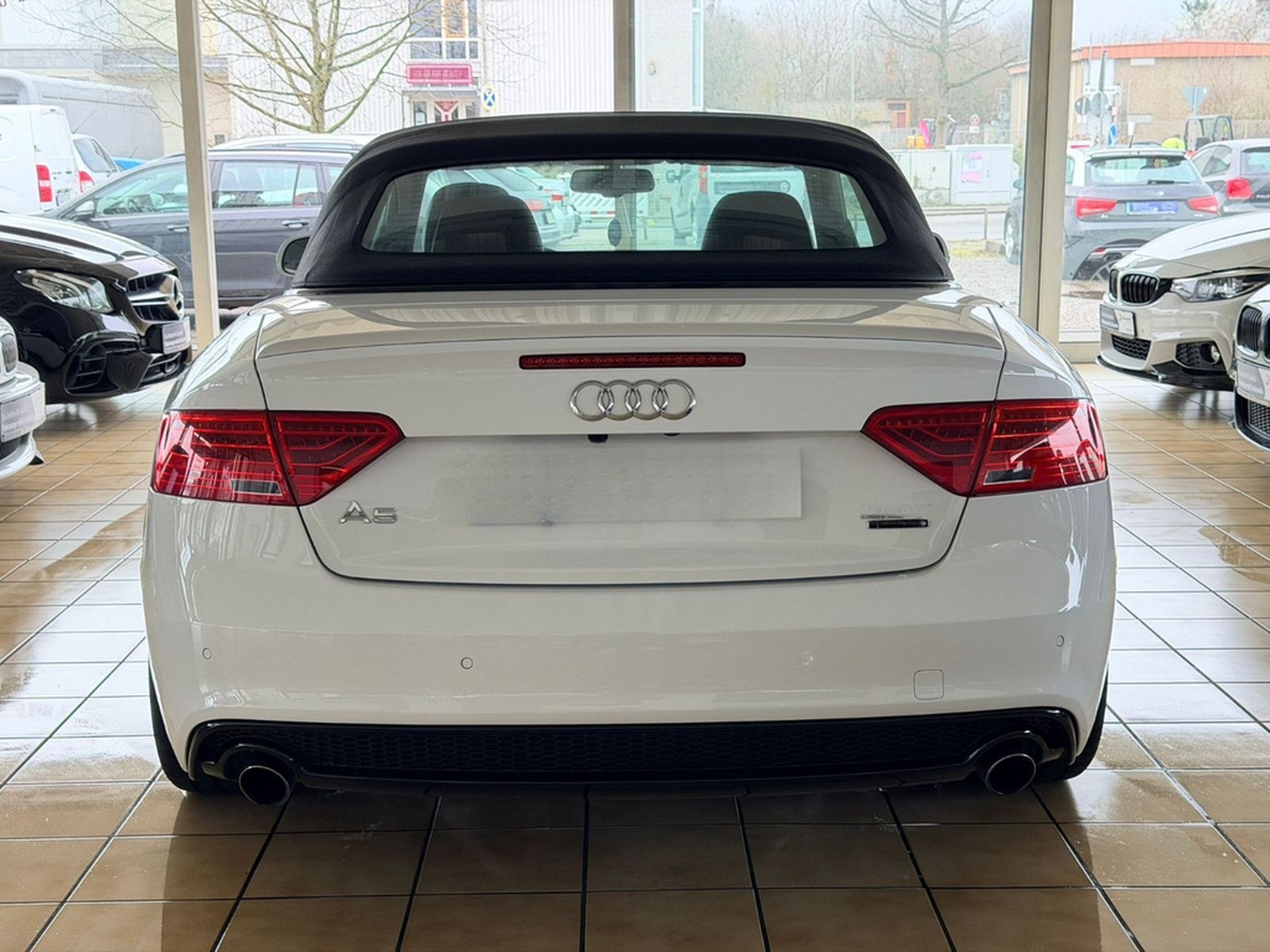 Audi A5 2.0 TFSI Quattro Cabrio 3x S-Line B&O TOTW foto 14