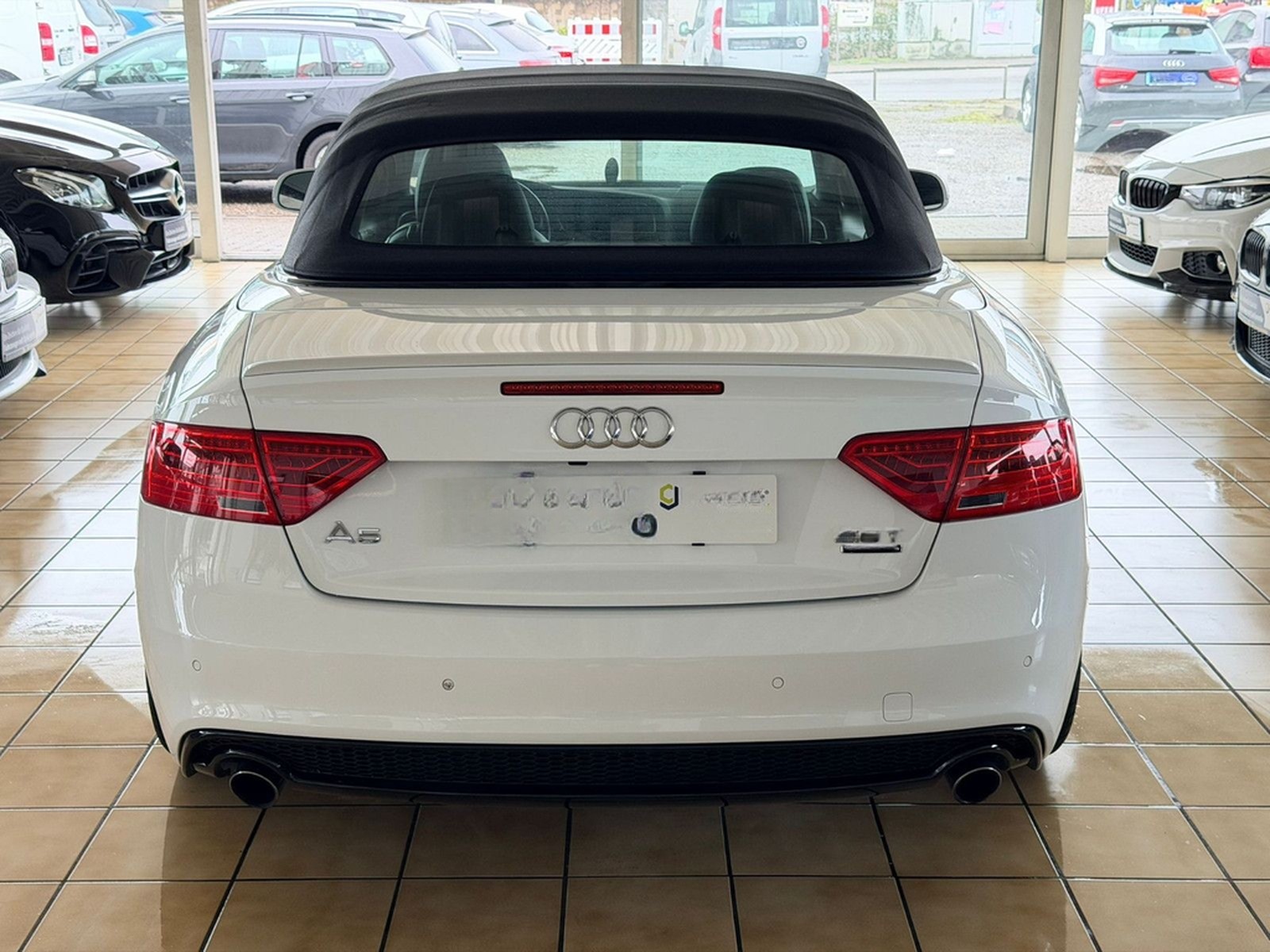 Audi A5 2.0 TFSI Quattro Cabrio 3x S-Line B&O TOTW foto 15