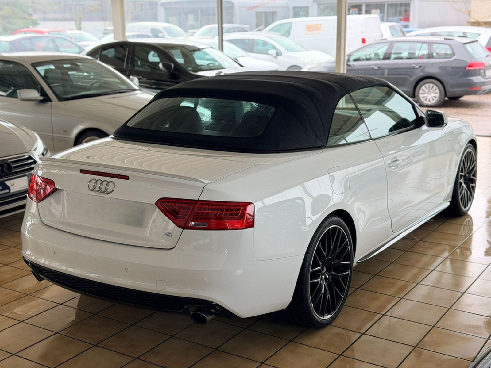 Audi A5 2.0 TFSI Quattro Cabrio 3x S-Line B&O TOTW foto 16