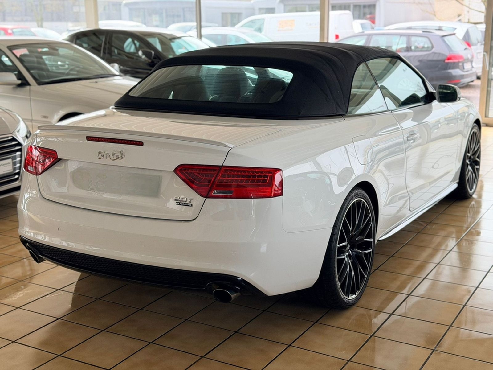 Audi A5 2.0 TFSI Quattro Cabrio 3x S-Line B&O TOTW foto 17