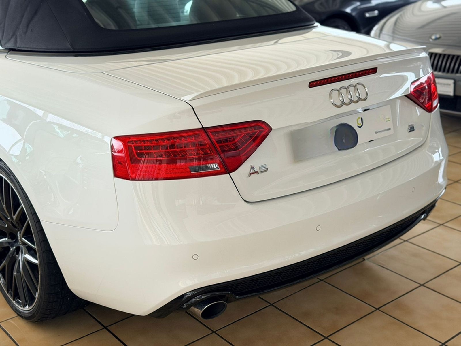 Audi A5 2.0 TFSI Quattro Cabrio 3x S-Line B&O TOTW foto 18