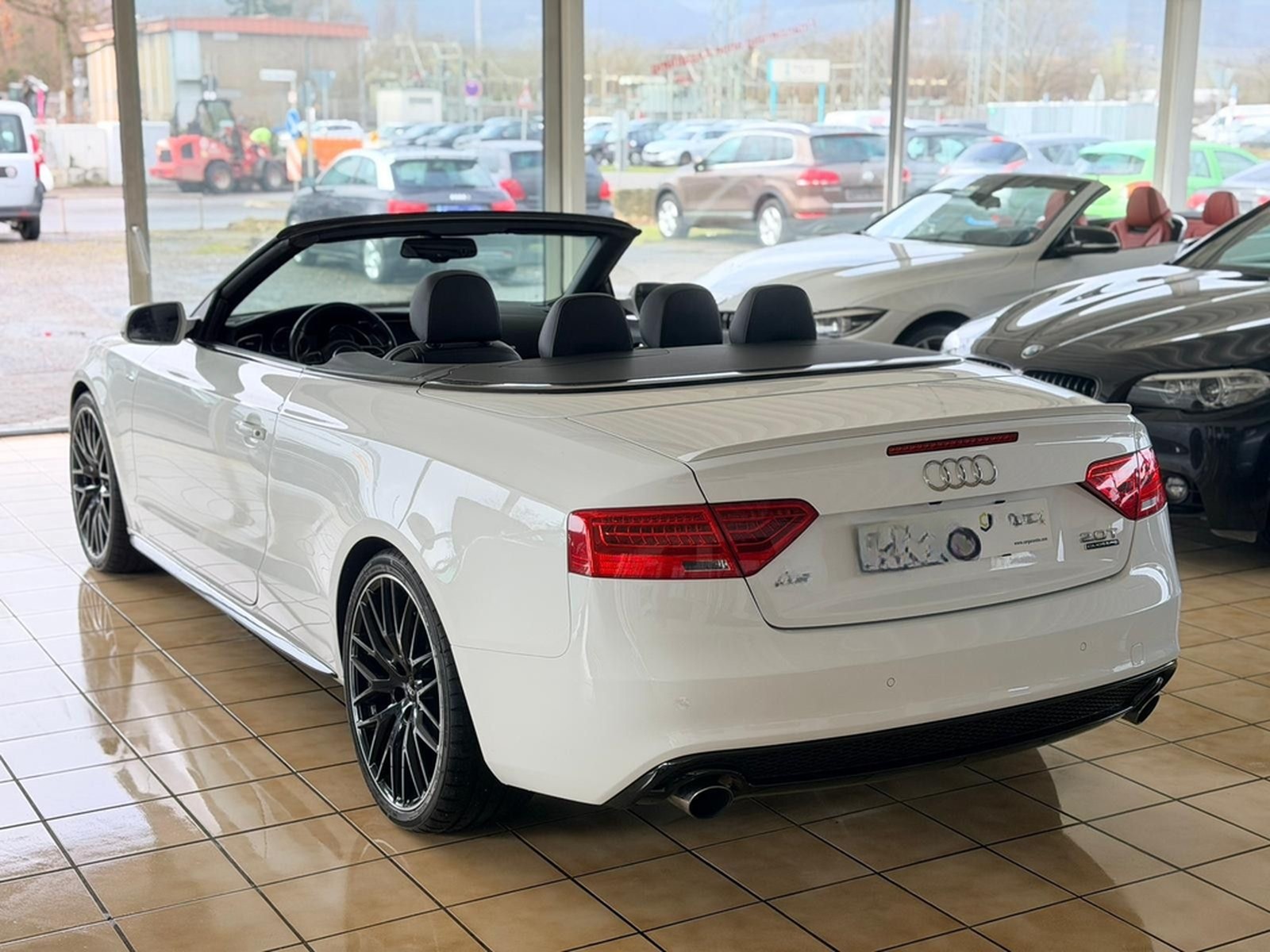 Audi A5 2.0 TFSI Quattro Cabrio 3x S-Line B&O TOTW foto 19