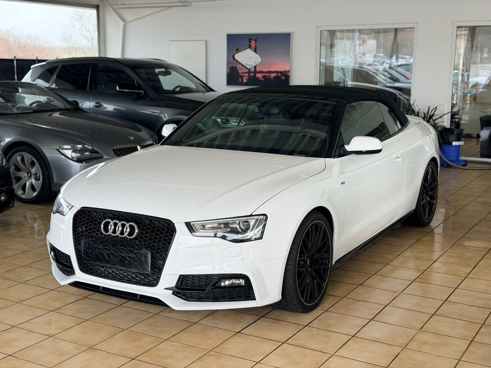 Audi A5 2.0 TFSI Quattro Cabrio 3x S-Line B&O TOTW foto 3