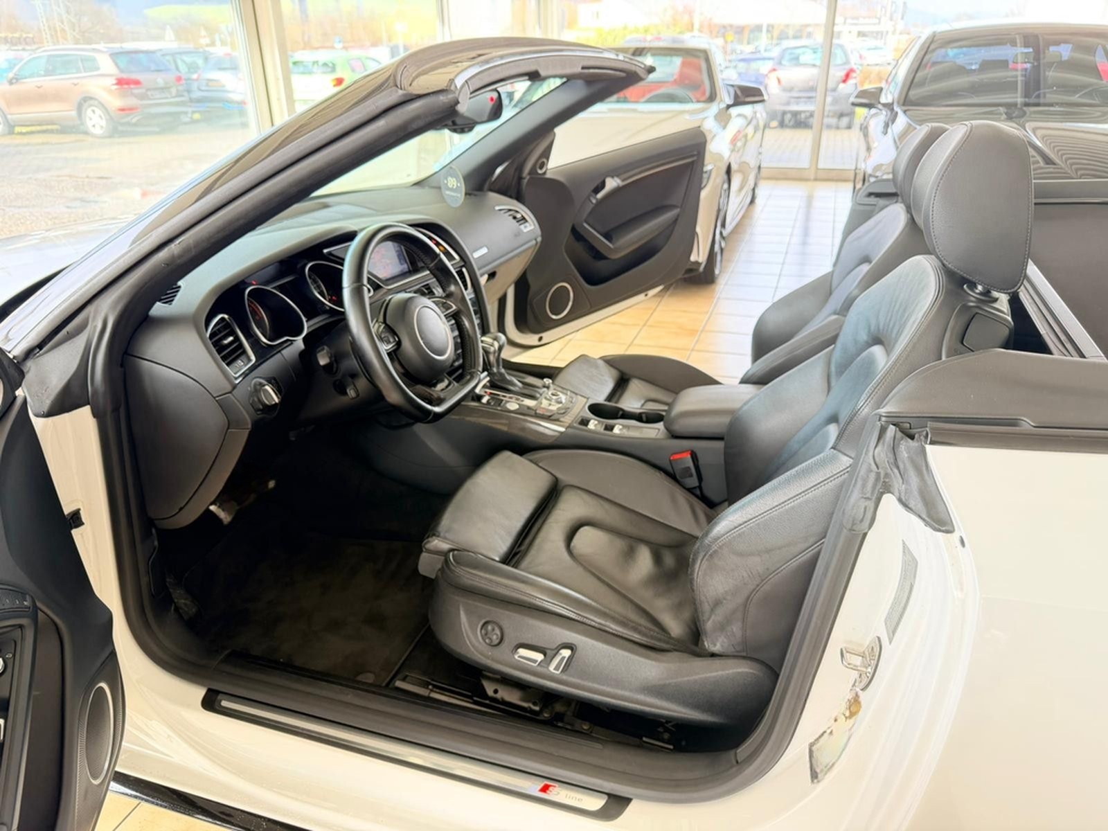 Audi A5 2.0 TFSI Quattro Cabrio 3x S-Line B&O TOTW foto 34