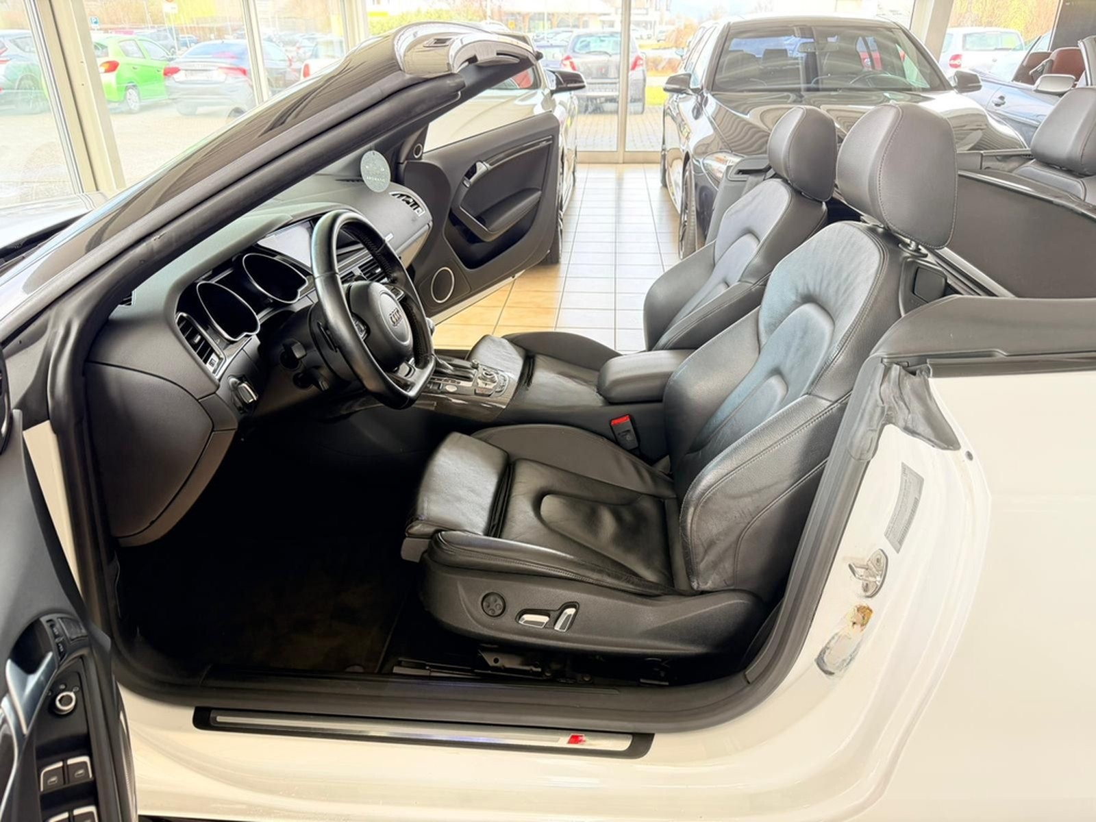 Audi A5 2.0 TFSI Quattro Cabrio 3x S-Line B&O TOTW foto 35